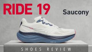 【サブ4おすすめ】普段のジョグからフルマラソンまで汎用性｜Saucony RIDE 19をシューズアドバイザーがおすすめする理由とは！？【シュー ズレビュー】#running #saucony