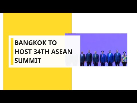 ASEAN foreign ministers meet ahead of Bangkok summit