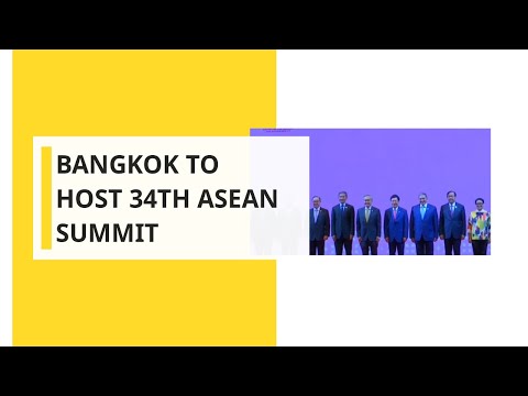 ASEAN foreign ministers meet ahead of Bangkok summit