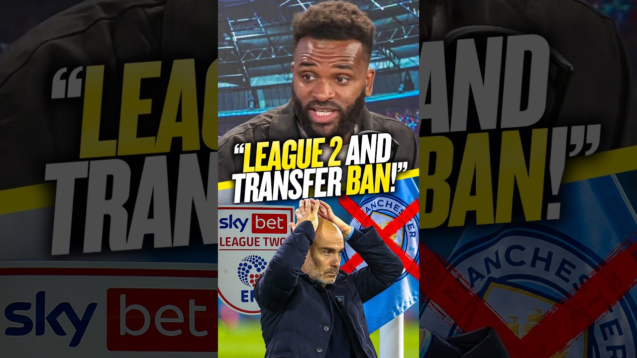 Benty doesn't hold back on the punishments he thinks Man City deserve! ❌👀