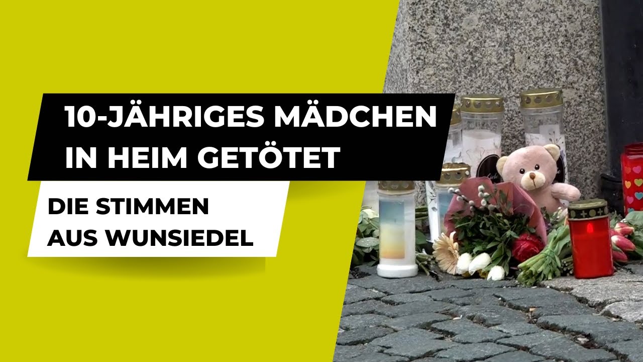 10-jähriges Mädchen in Kinderheim getötet: Die Stimmen aus Wunsiedel