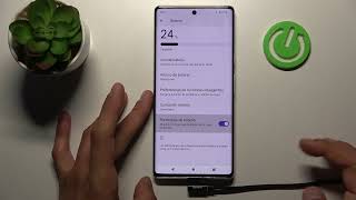 Cómo activar el PORCENTAJE DE BATERIA en ANDROID 13 - nivel de batería screenshot 5