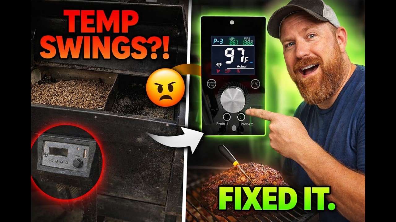 Why I Dumped My Meater Probe & Fixed My Traeger’s BIGGEST Problem