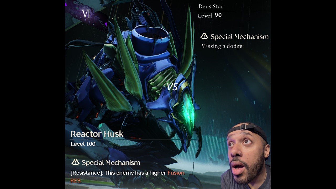 Deus Star vs Reactor Husk