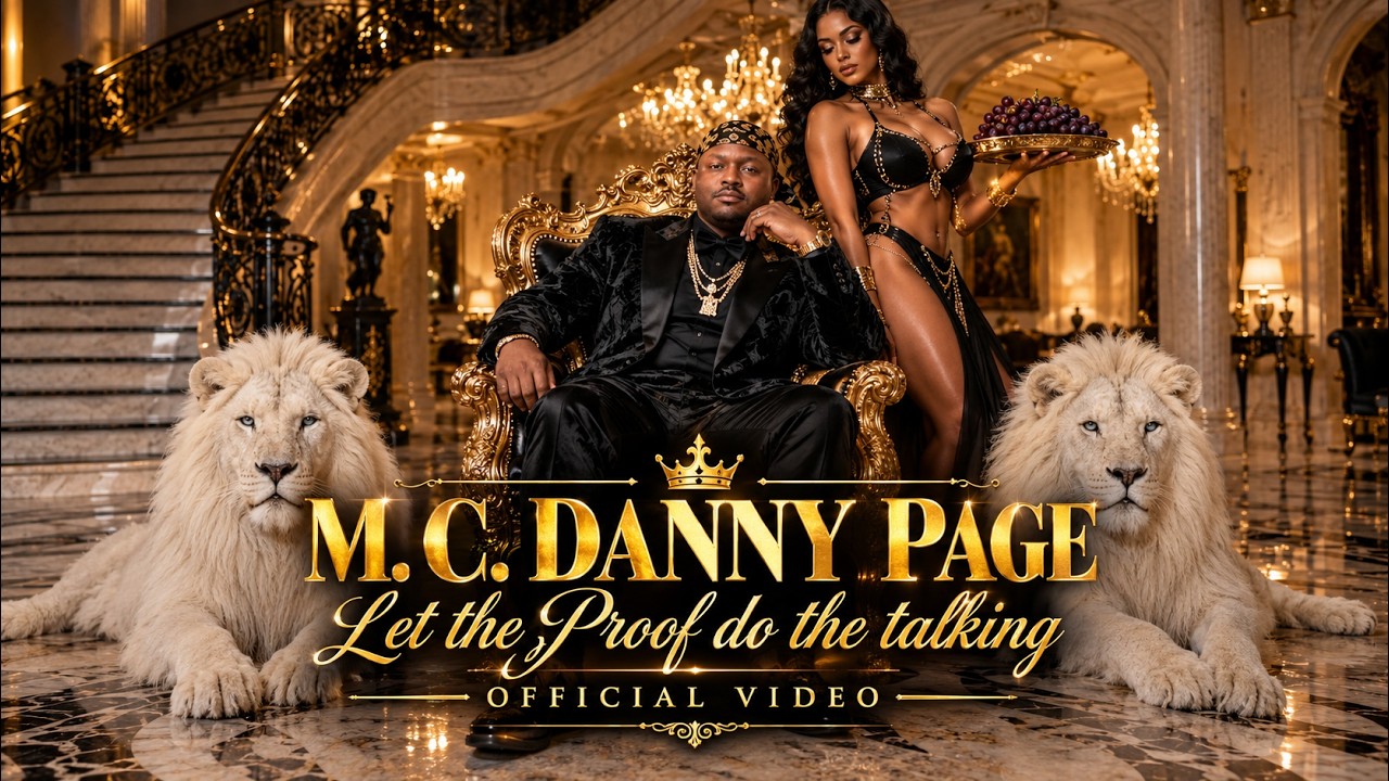 🔥🔥 M. C. Danny Page Proof Do the Talking | Official Video| Twilight Zone Album🔥 #newmusicalert   🔥