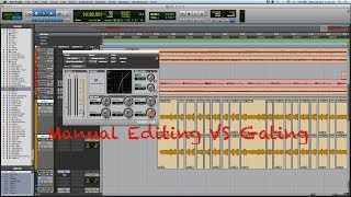 Manual Editing Vs Gating - Palm Muted Guitars