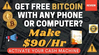 🔥 Get FREE Bitcoin With Any Phone Or Computer ⚠️  ALERT ⚠️  GET THIS WITH MY SPECIAL LAUNCH BONUSES! screenshot 4