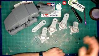 Star Wars AT-AT Walker by Revell, Part 2