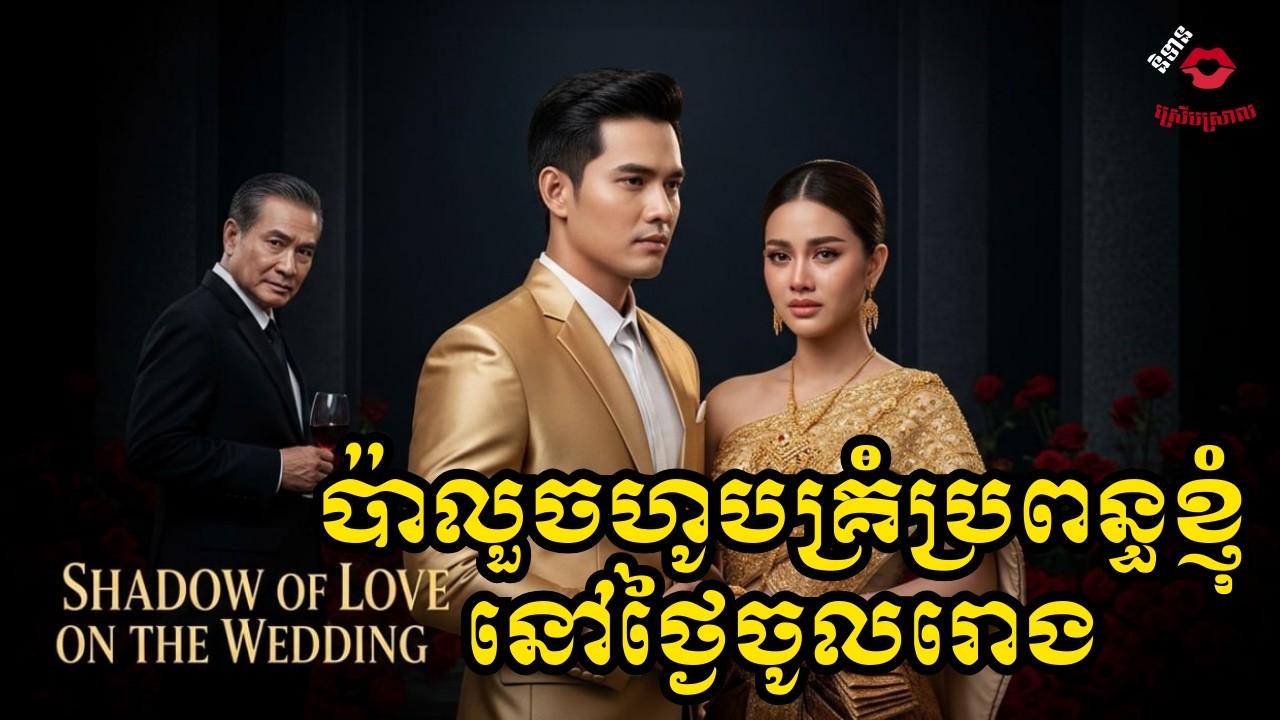 ប៉ាលួច..ហូប..គ្រំ..ប្រពន្ធខ្ញុំនៅថ្ងៃចូលរោង | និទានស្នេហ៍ | Khmer Love story | Ep 32