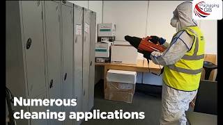 Handheld Fogger - Quickly Clean A Room