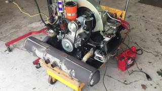 Porsche 356 Engine Rebuild - Break In