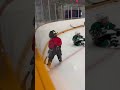 Skating progress 2 years old vs 3 years old! #hockeyprogress #iceskating #learntoskate #skating