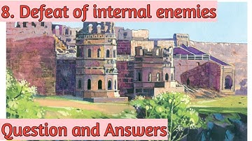 4th EVS2 Lesson 8. Defeat of internal enemies. Question and Answers.