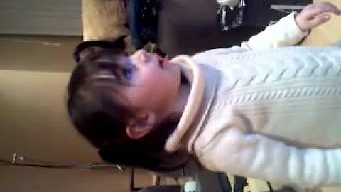 Misha dancing