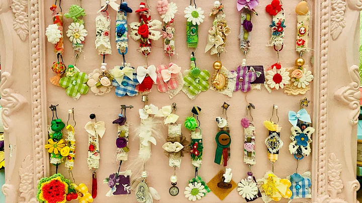 Let’s Make Altered Paperclip Charms