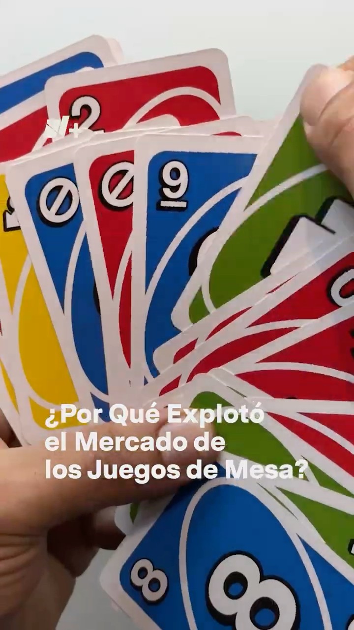 ¿Por qué explotó el mercado de juegos de mesa? - N+ #shorts