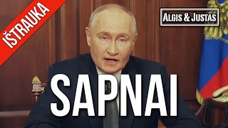Algis ir Justas: PUT'KA: Sapnai TEASER