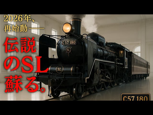 復活ばんえつ物語号 🚂「貴婦人、最後の蒸気！」SLばんえつ物語2026がついに動き出す