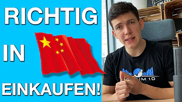 Wie kann ich Produkte aus China bestellen?