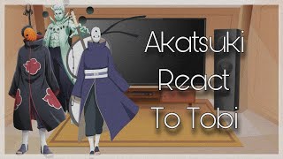 Akatsuki React To Tobi //Gacha Club// #gachaclub #anime #edit #obito #akatsuki