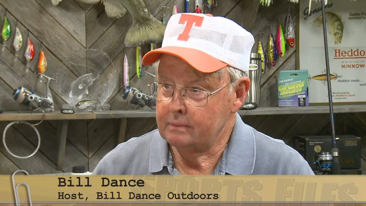 Sports Files August 22, 2013 — Famed Fisherman Bill Dance 