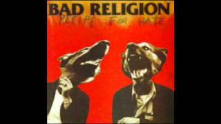 Video thumbnail of "Bad Religion - Recipe for Hate"