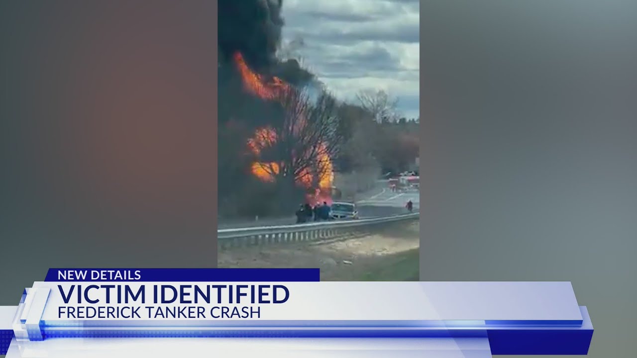 Maryland State Police Release Name of Tanker Truck Driver Killed in