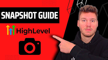 How To Create Websites In Seconds With Snapshots | Go High Level