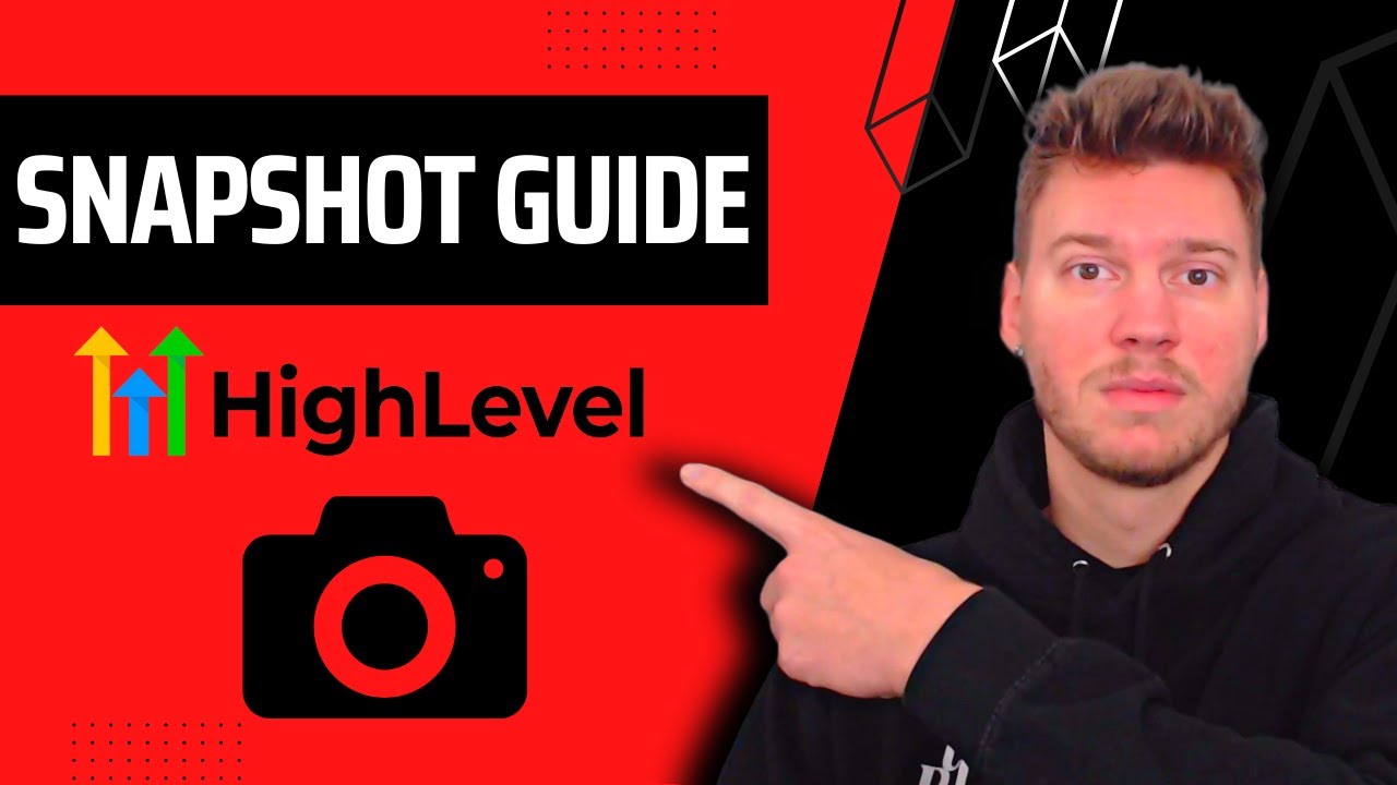 How To Create Websites In Seconds With Snapshots Go High Level YouTube