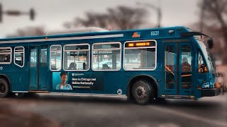 Pace Bus Clip #14: 2016 ElDorado National Axess BRT - #6531 - ROUTE 381 Moraine VC (Valley College)