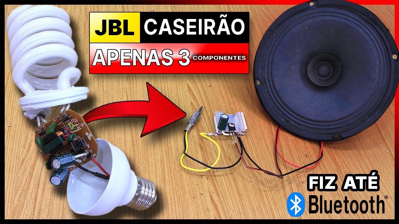 AMPLIFICADOR DE SOM CASEIRÃO com LÂMPADA QUEIMADA!!! SEM CI e COM BLUETOOTH (APENAS SUCATA)