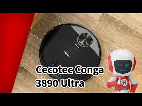 Cecotec Conga 3890 Ultra - robot vacuum and mop