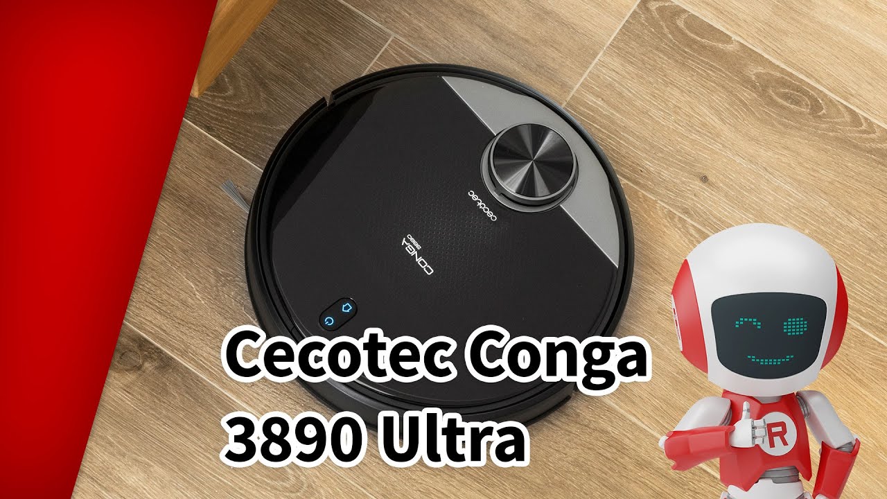 Robot aspirador Cecotec Conga 3890 Vital