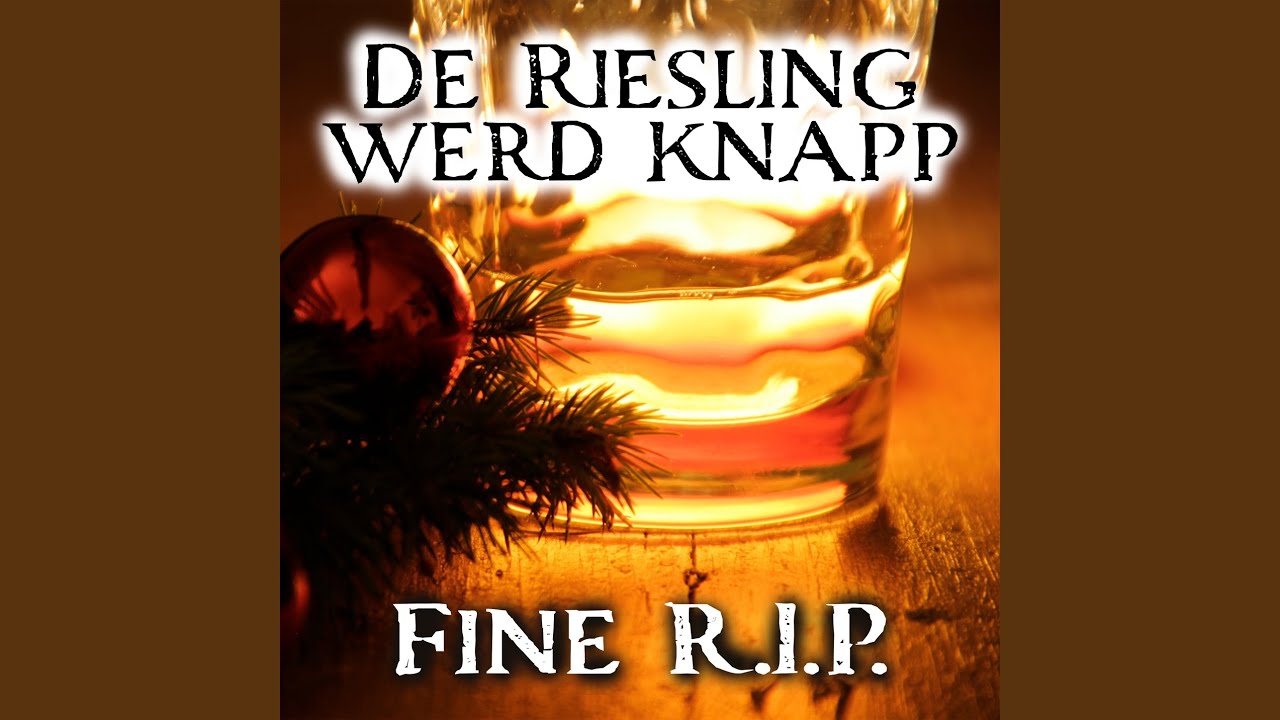 De Riesling werd knapp