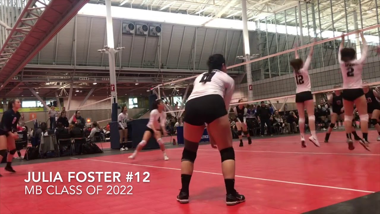 sports scholarships in australia for international students Julia Foster #12 MB Class of 2022