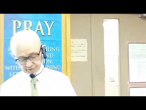 2026. 6.28. 礼拝メッセージ:金子辰己雄師