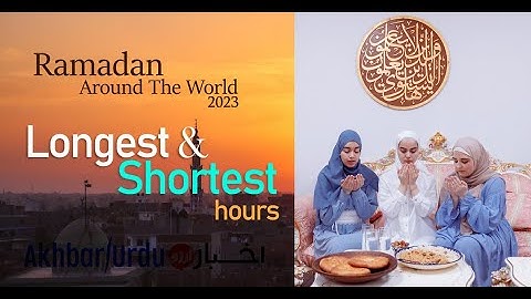 Ramadan Around The World 2023