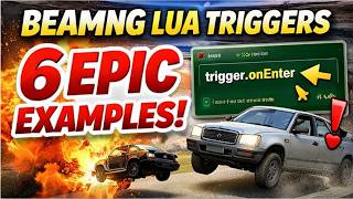 BeamNG Lua Triggers Explained – 6 Powerful Examples You Can Use Today