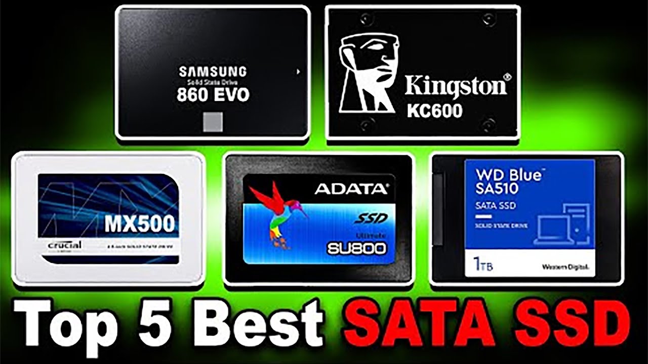 Top 5 Best SSD For Laptop & Desktop 👌Best Solid State Drive 2023 YouTube