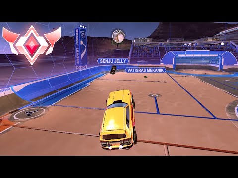 Rocket League Gameplay (No Commentary) Grand Champion
