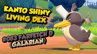 Pokemon Shiny farfetch'd Farfetchd Kanto Mini P T C 60k