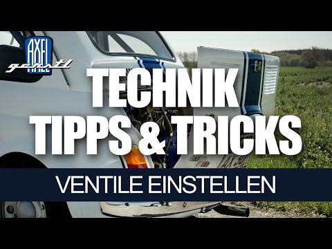 Technik, Tipps & Tricks: Ventile Einstellen | Axel Gerstl