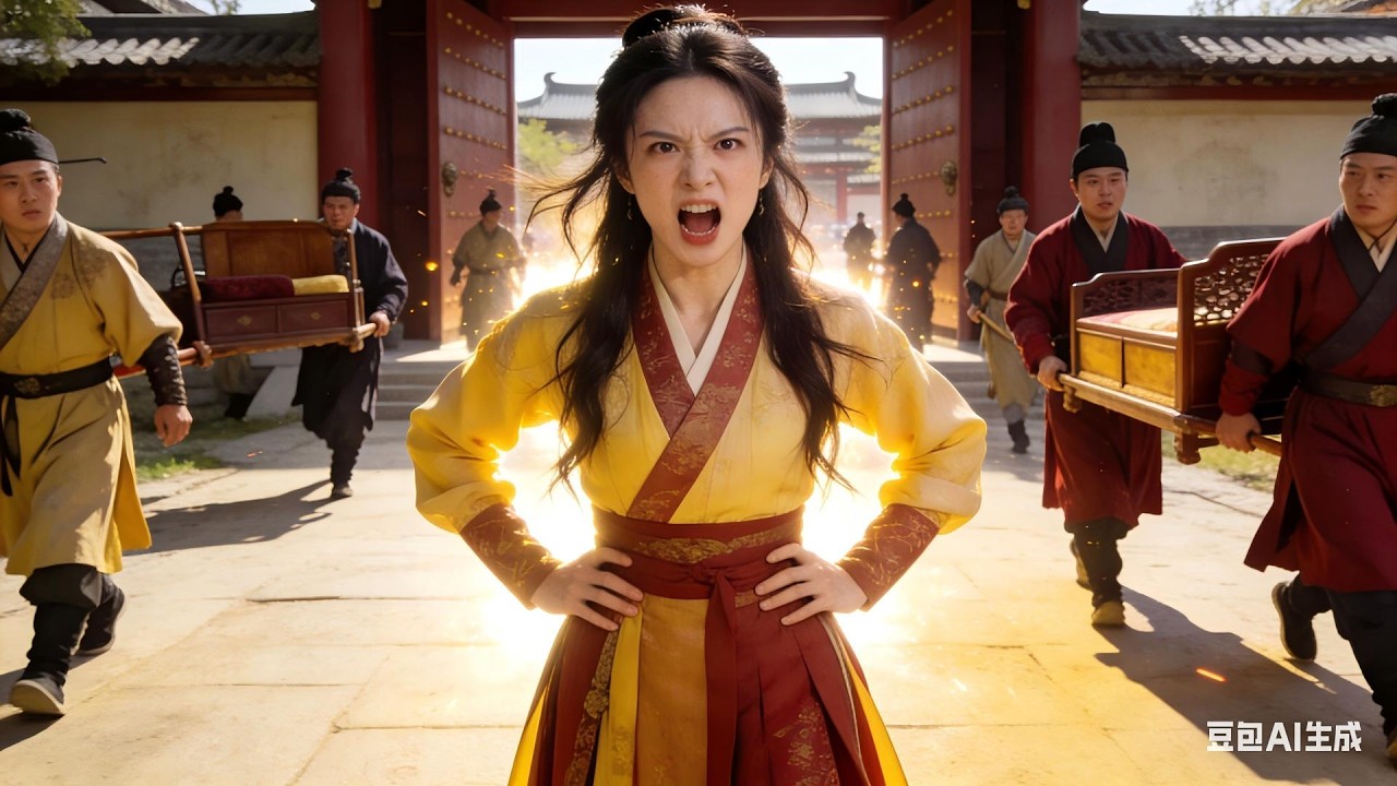 [日本語字幕]転生令嬢の現実主義：破産する皇女邸で、彼女が選んだのは豪邸と金。愛人たちなど、さっさと整理した！ #人気ショートドラマ #転生 #逆襲