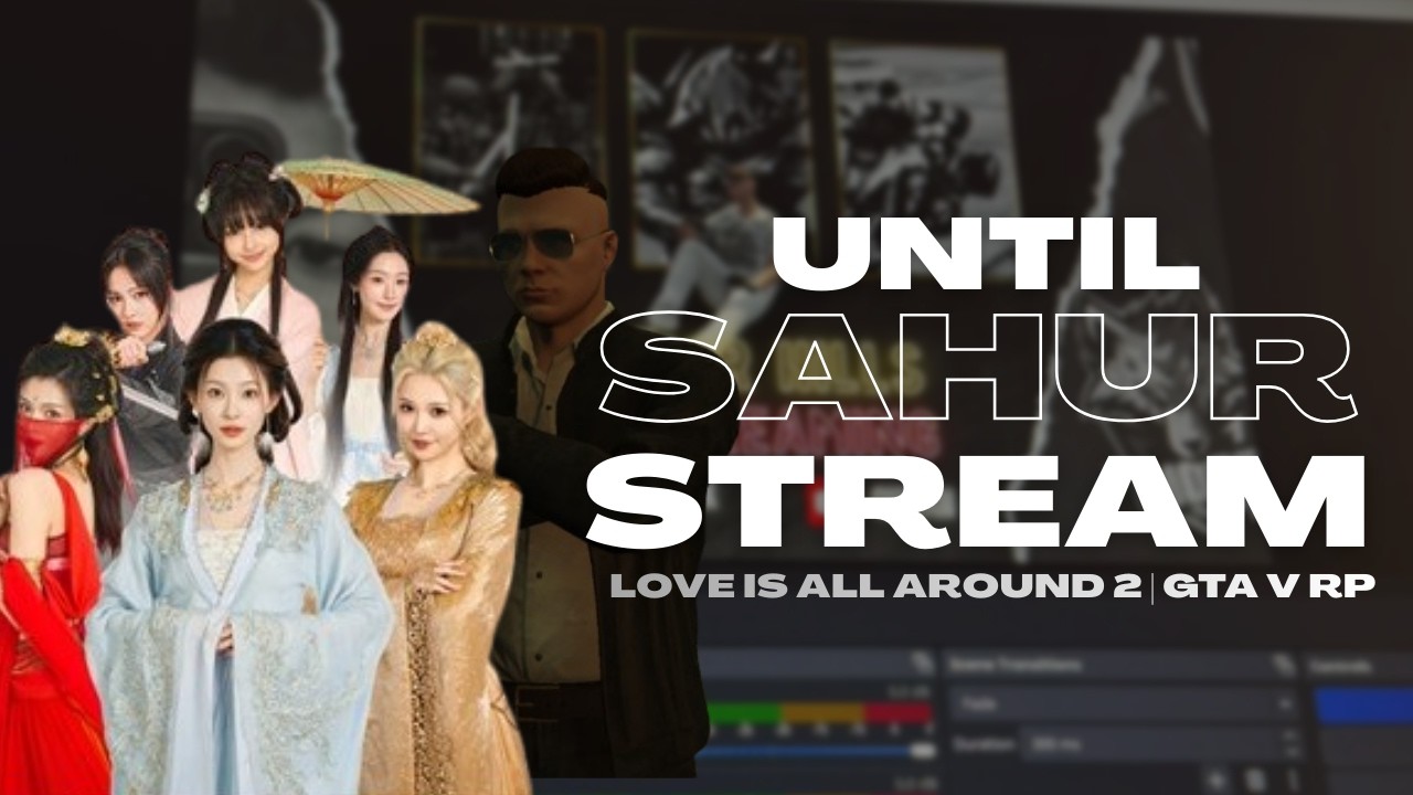 ISTRIKU TIGA TAKDIRKU GILA! [UNTIL SAHUR STREAM EP.2] #livestream