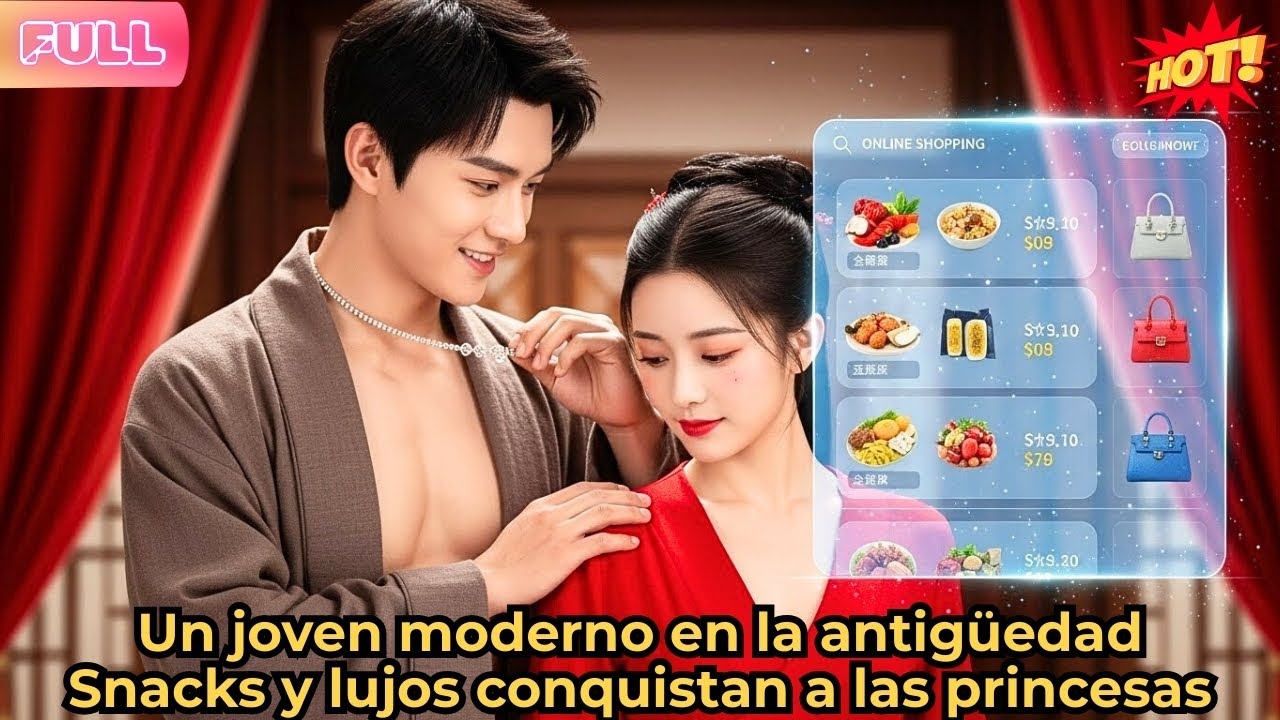 Sistema del tiempo: joven moderno viaja al pasado y conquista princesas con un centro comercial