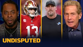 Brock Purdy, 49ers pull off 17point comeback to defeat Lions, advance to SBLVIII | NFL | UNDISPUTED