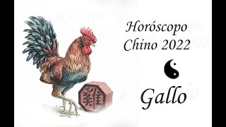 PREDICCIONES 2022 🐓 EL GALLO HORÒSCOPO CHINO