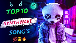 Top 10 Best Synthwave Songs 2024 || inshot music ||