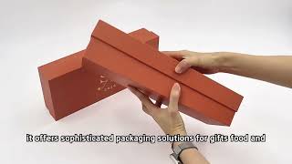 Celebrate the season in style – Hallpack’s custom Christmas gift boxes.