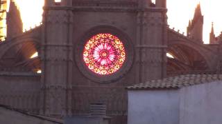 La Seu de Mallorca - Solstici d'hivern